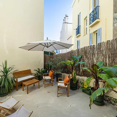 Superb 1br 2p In The Heart Of - Balcony アパート